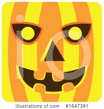 Pumpkin Clipart #1647391 by Cherie Reve