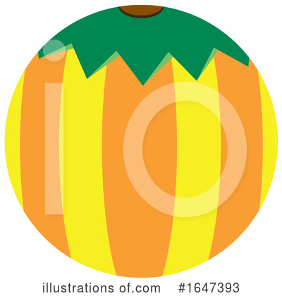 Royalty-Free (RF) Pumpkin Clipart Illustration by Cherie Reve - Stock Sample #1647393