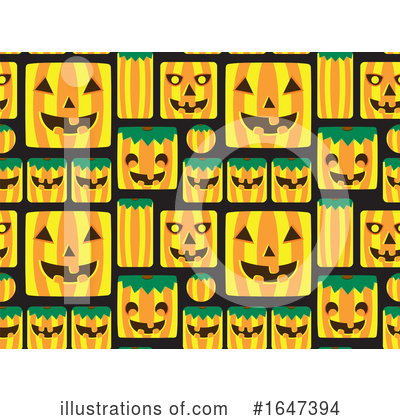 Royalty-Free (RF) Pumpkin Clipart Illustration by Cherie Reve - Stock Sample #1647394