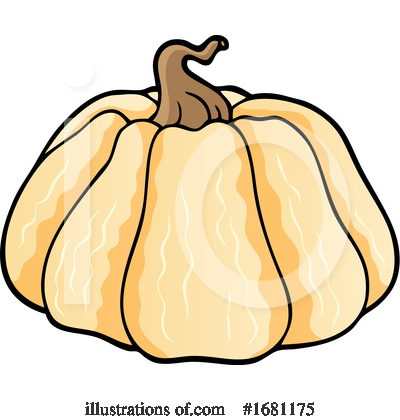 Royalty-Free (RF) Pumpkin Clipart Illustration by visekart - Stock Sample #1681175