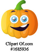 Pumpkin Clipart #1685936 by Morphart Creations
