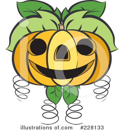 Pumpkins Clipart #228133 by Lal Perera