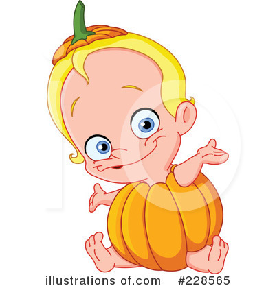 Halloween Pumpkin Clipart #228565 by yayayoyo