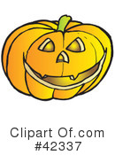 Pumpkin Clipart #42337 by Snowy
