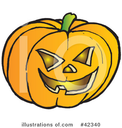 Halloween Clipart #42340 by Snowy