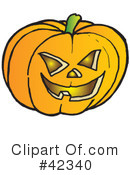 Pumpkin Clipart #42340 by Snowy