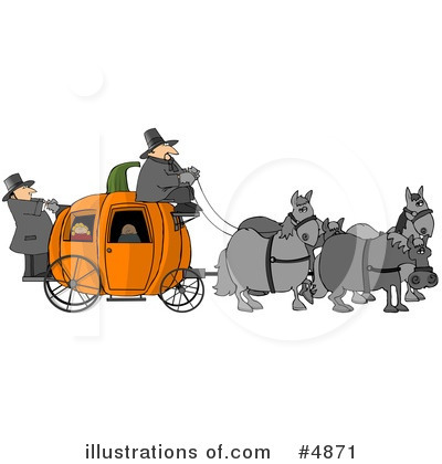 Royalty-Free (RF) Pumpkin Clipart Illustration by djart - Stock Sample #4871