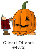 Pumpkin Clipart #4872 by djart