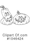 Pumpkins Clipart #1046424 by toonaday