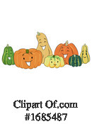 Pumpkins Clipart #1685487 by BNP Design Studio