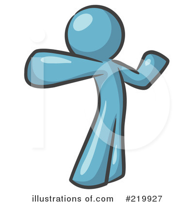 Royalty-Free (RF) Punch Clipart Illustration by Leo Blanchette - Stock Sample #219927