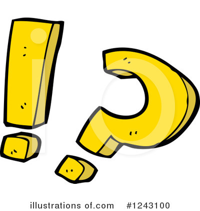 Punctuation Clipart #1243100 by lineartestpilot