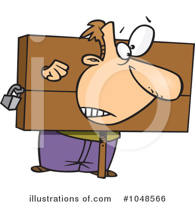 Royalty-Free (RF) Punishment Clipart Illustration by toonaday - Stock Sample #1048566