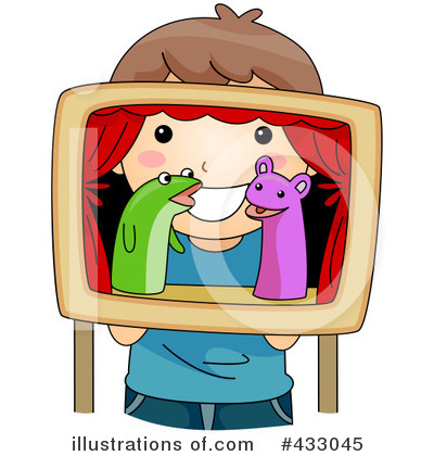 Royalty-Free (RF) Puppets Clipart Illustration by BNP Design Studio - Stock Sample #433045