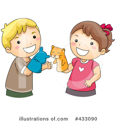 Royalty-Free (RF) Puppets Clipart Illustration by BNP Design Studio - Stock Sample #433090