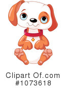 Puppy Clipart #1073618 by Pushkin