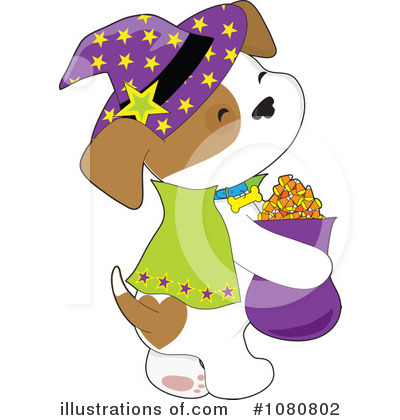 Witch Clipart #1080802 by Maria Bell