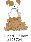 Puppy Clipart #1087041 by Maria Bell