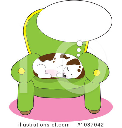 Easy Chair Clipart #1087042 by Maria Bell