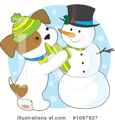 Winter Clipart #1087927 by Maria Bell