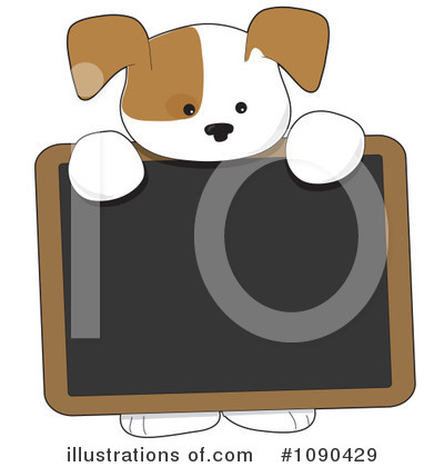 Royalty-Free (RF) Puppy Clipart Illustration by Maria Bell - Stock Sample #1090429