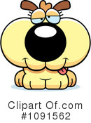 Puppy Clipart #1091562 by Cory Thoman