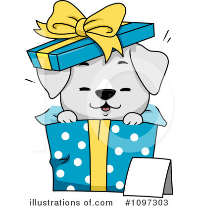Puppy Clipart #1097303 by BNP Design Studio