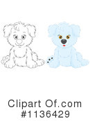 Puppy Clipart #1136429 by Alex Bannykh