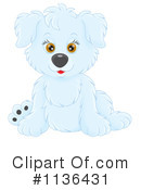 Puppy Clipart #1136431 by Alex Bannykh