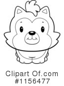 Puppy Clipart #1156477 by Cory Thoman