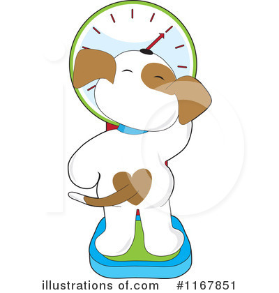 Royalty-Free (RF) Puppy Clipart Illustration by Maria Bell - Stock Sample #1167851