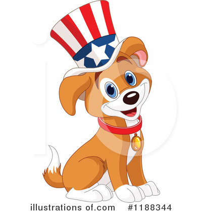 Royalty-Free (RF) Puppy Clipart Illustration by Pushkin - Stock Sample #1188344