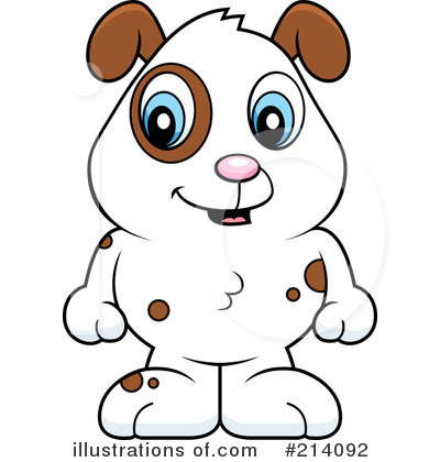 Royalty-Free (RF) Puppy Clipart Illustration by Cory Thoman - Stock Sample #214092
