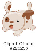 Puppy Clipart #226256 by BNP Design Studio