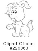 Puppy Clipart #226863 by Alex Bannykh