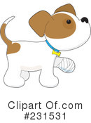 Puppy Clipart #231531 by Maria Bell