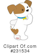 Puppy Clipart #231534 by Maria Bell