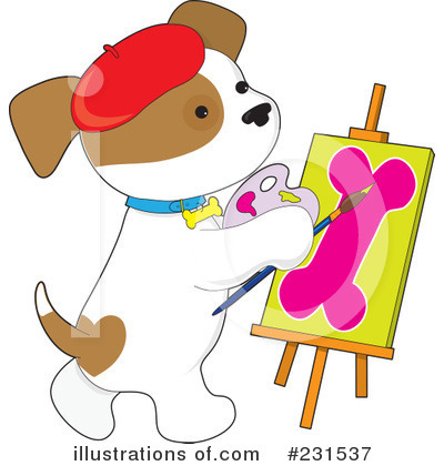 Dog Bone Clipart #231537 by Maria Bell