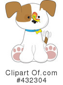 Puppy Clipart #432304 by Maria Bell