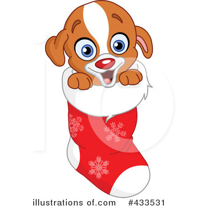 Royalty-Free (RF) Puppy Clipart Illustration by yayayoyo - Stock Sample #433531