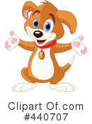 Puppy Clipart #440707 by Pushkin