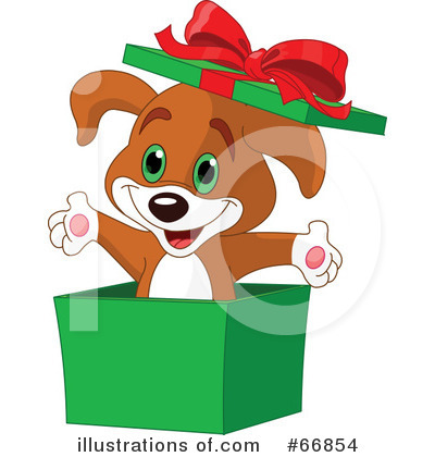 Christmas Gift Clipart #66854 by Pushkin