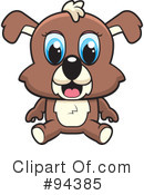 Puppy Clipart #94385 by Cory Thoman