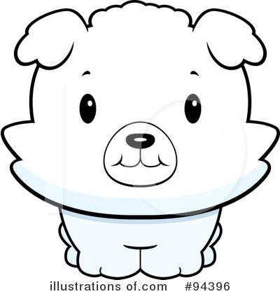Royalty-Free (RF) Puppy Clipart Illustration by Cory Thoman - Stock Sample #94396
