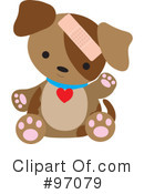 Puppy Clipart #97079 by Maria Bell