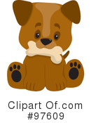 Puppy Clipart #97609 by Maria Bell