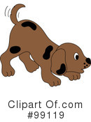 Puppy Clipart #99119 by Pams Clipart