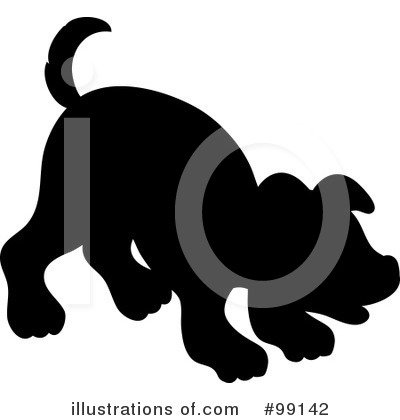 Puppy Clipart #99142 by Pams Clipart