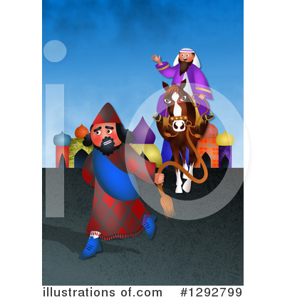 Royalty-Free (RF) Purim Clipart Illustration by Prawny - Stock Sample #1292799