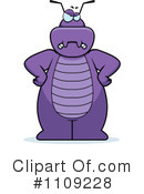 Purple Bug Clipart #1109228 by Cory Thoman